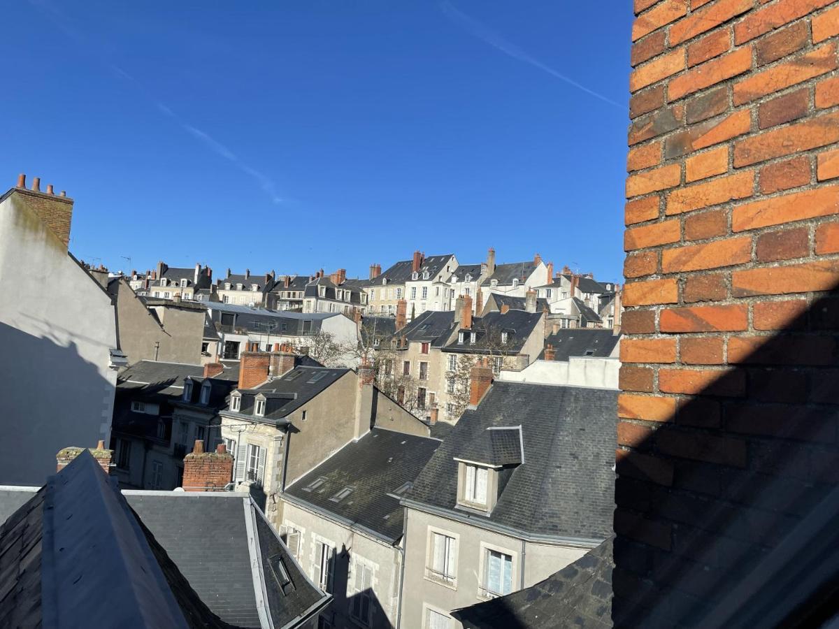 Studio Blois Appartement Buitenkant foto