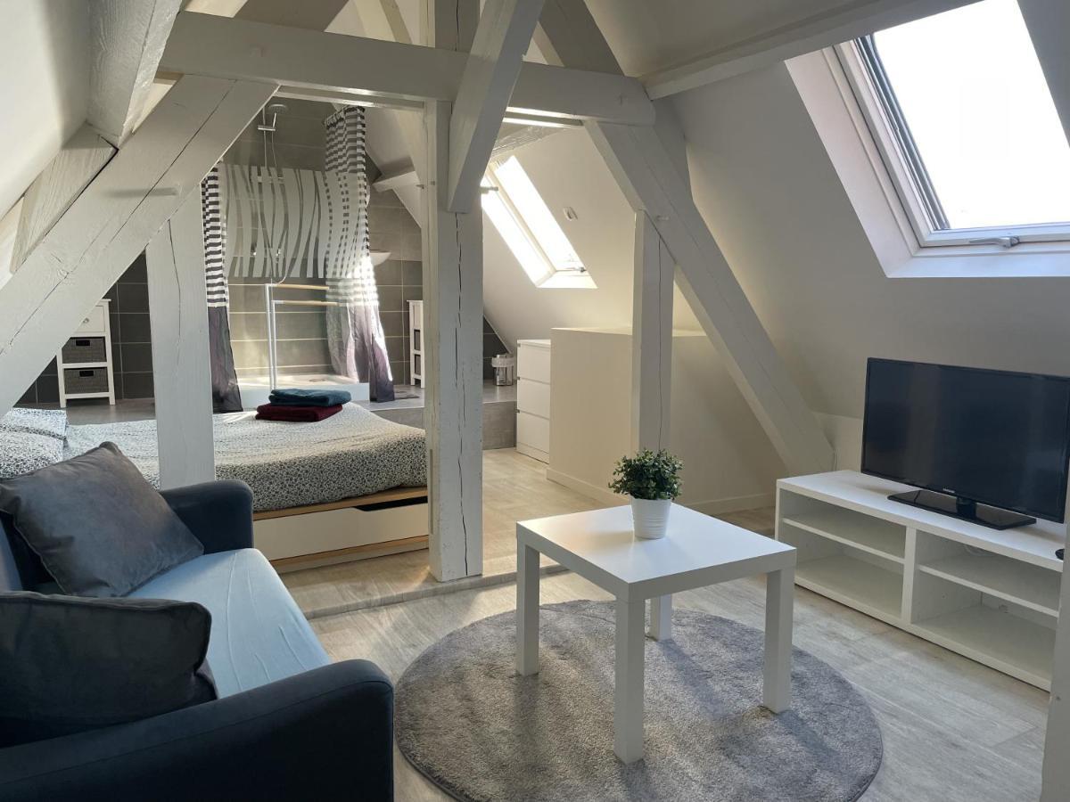 Studio Blois Appartement Buitenkant foto