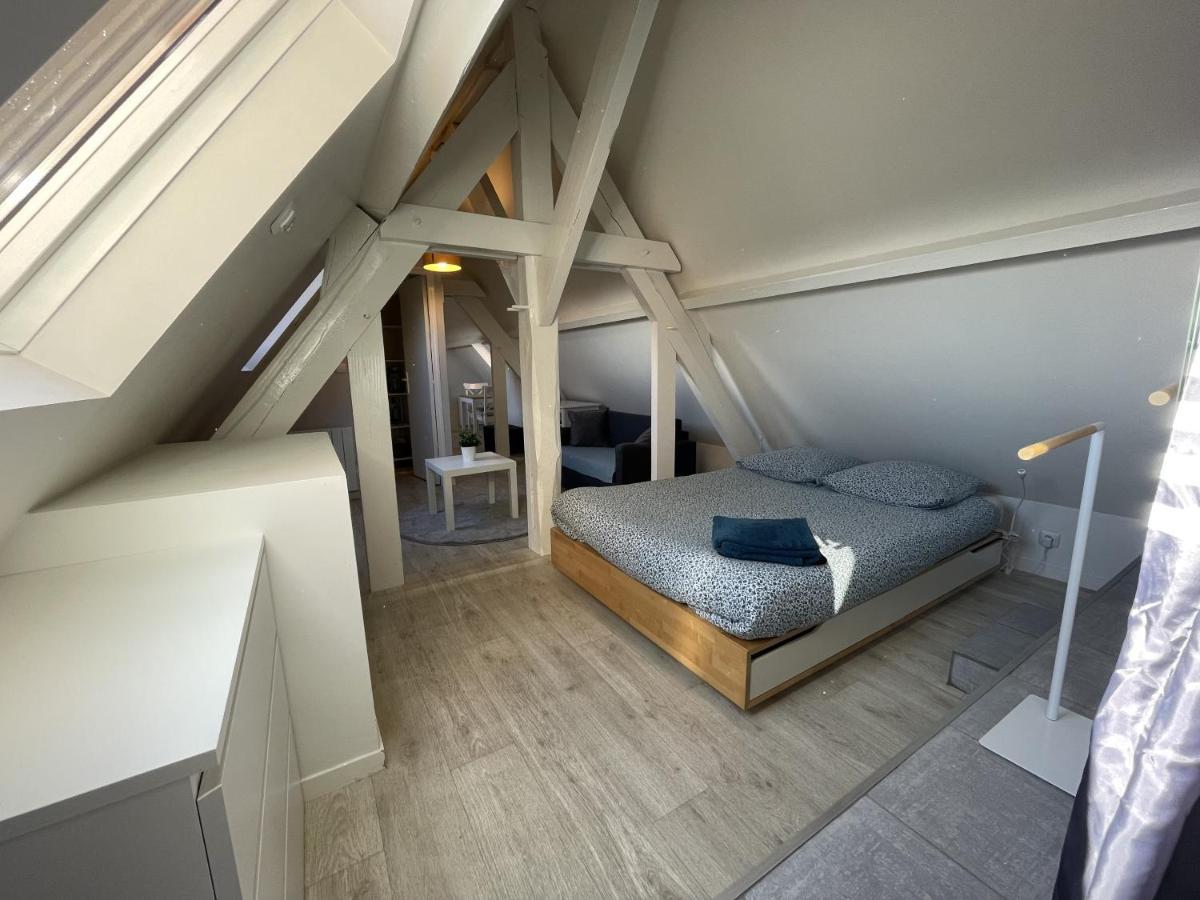 Studio Blois Appartement Buitenkant foto